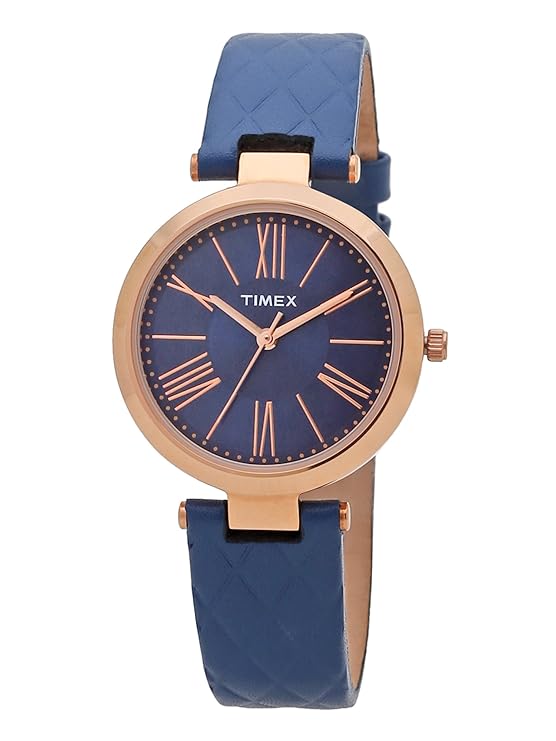 Timex Analog Blue Dial Women's Watch - TWEL11803