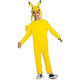 Pikachu Pokemon Deluxe Child Costume