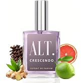 ALT. FRAGRANCES Crescendo, Inspired by Sym.phony, Unisex Perfume, Extrait de Parfum, Long Lasting Perfume for Men &amp; Women, Grapefruit, Bergamot &amp; Orange over Ginger, Ambroxan, Musk &amp; Cedarwood, 60ml