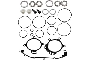 STILEALUS Dual Vanos Anti Rattle + O-Ring Seal Repair Kit Compatible with 1998-2006 BMW 330Ci X5 X3 325i 525i Z3 Z4