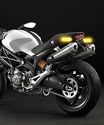 RACOONA 4PCS Motorcycle Turn Signals,Motorcycle