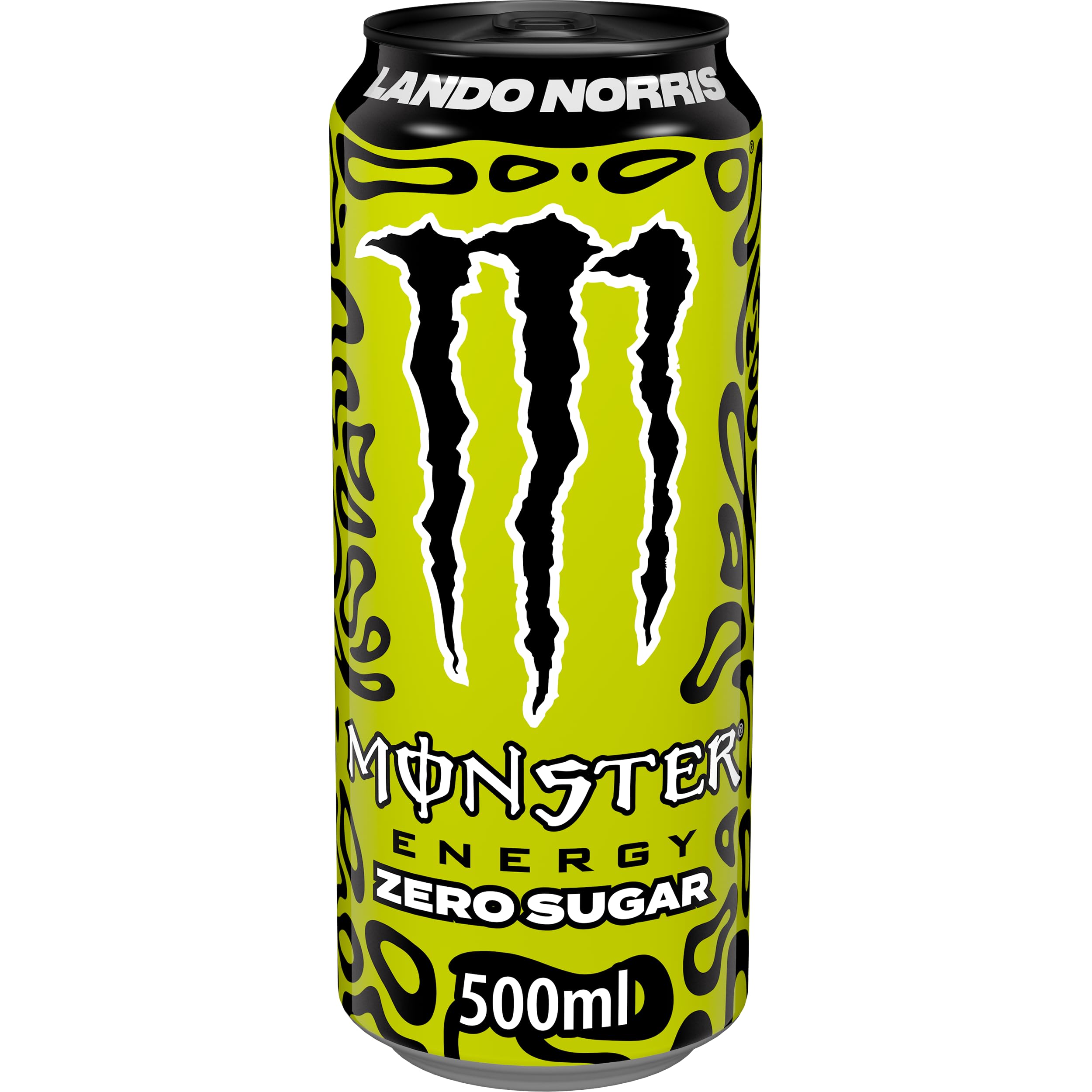 Monster Energy® Lando Norris - koffeinhaltiger Energy-Drink mit futuristischem Melonen-Yuzu-Geschmack - full Flavour, zero Zucker, zero Kalorien - in praktischen Einweg Dosen (12 x 500 ml) 3