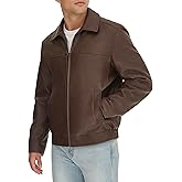 DOCKERS Men's James Faux Leather Jacket (Regular, Big & Tall Sizes)