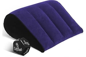 Sex Position Pillow for Adults Sex Inflatable Pillow and Dice Sex Games for Adult Couples Sex Position Dice Position Support 