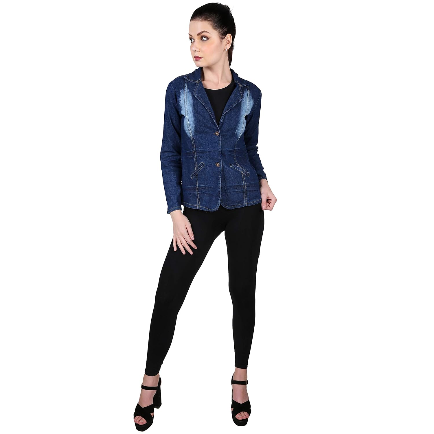 buy different denim women's coat