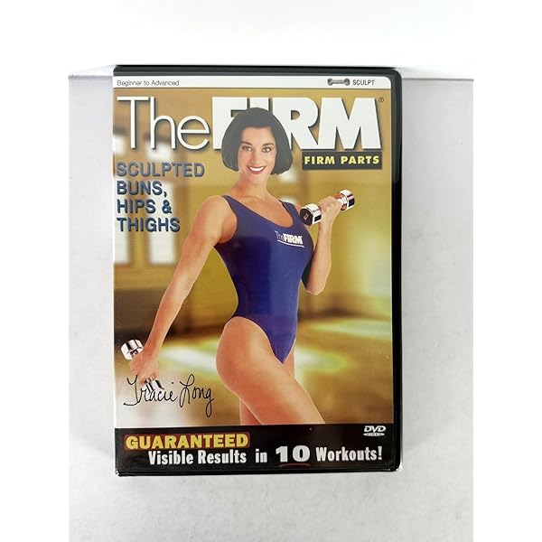 The Firm Total Body MAXIMUM BODY SHAPING SCULPTING Dvd: Amazon.ca