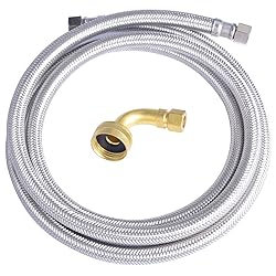 Hydro Master Braided Stainless Steel Dishwasher