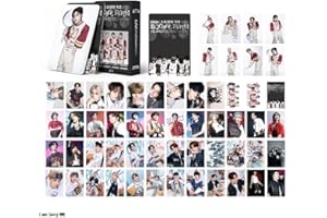 EFOOT 2024 New Album 55PCS Stray Kids Photocards or 102PCS Stray Kids Sticker (Random Shipments)