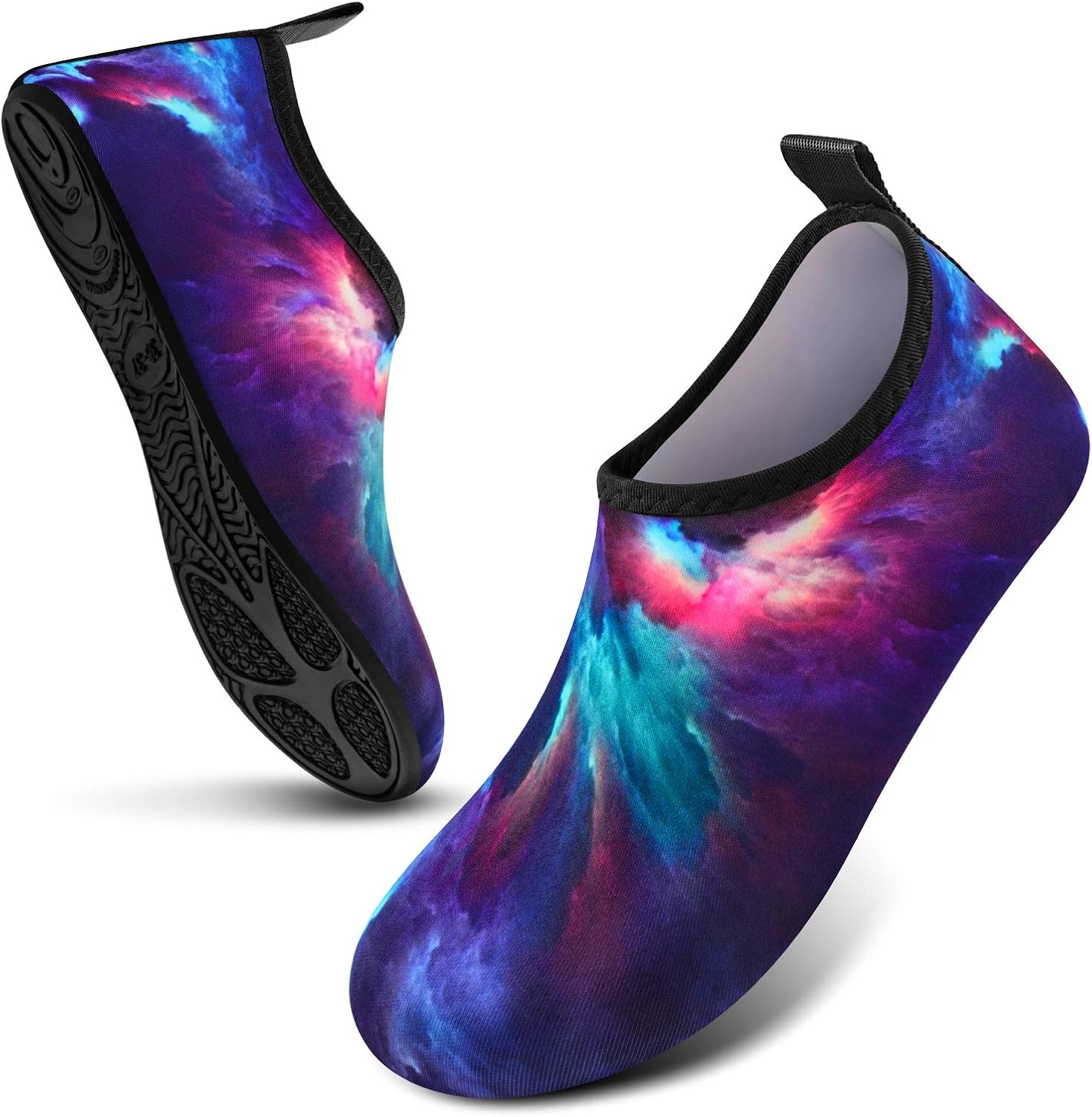  | EOMTAM Water Shoes for Women and Men, Water Socks for Women Barefoot Quick-Dry Aqua Yoga Socks, Slip-on for Outdoor Beach Swim Sports Yoga Snorkeling | Water Shoes