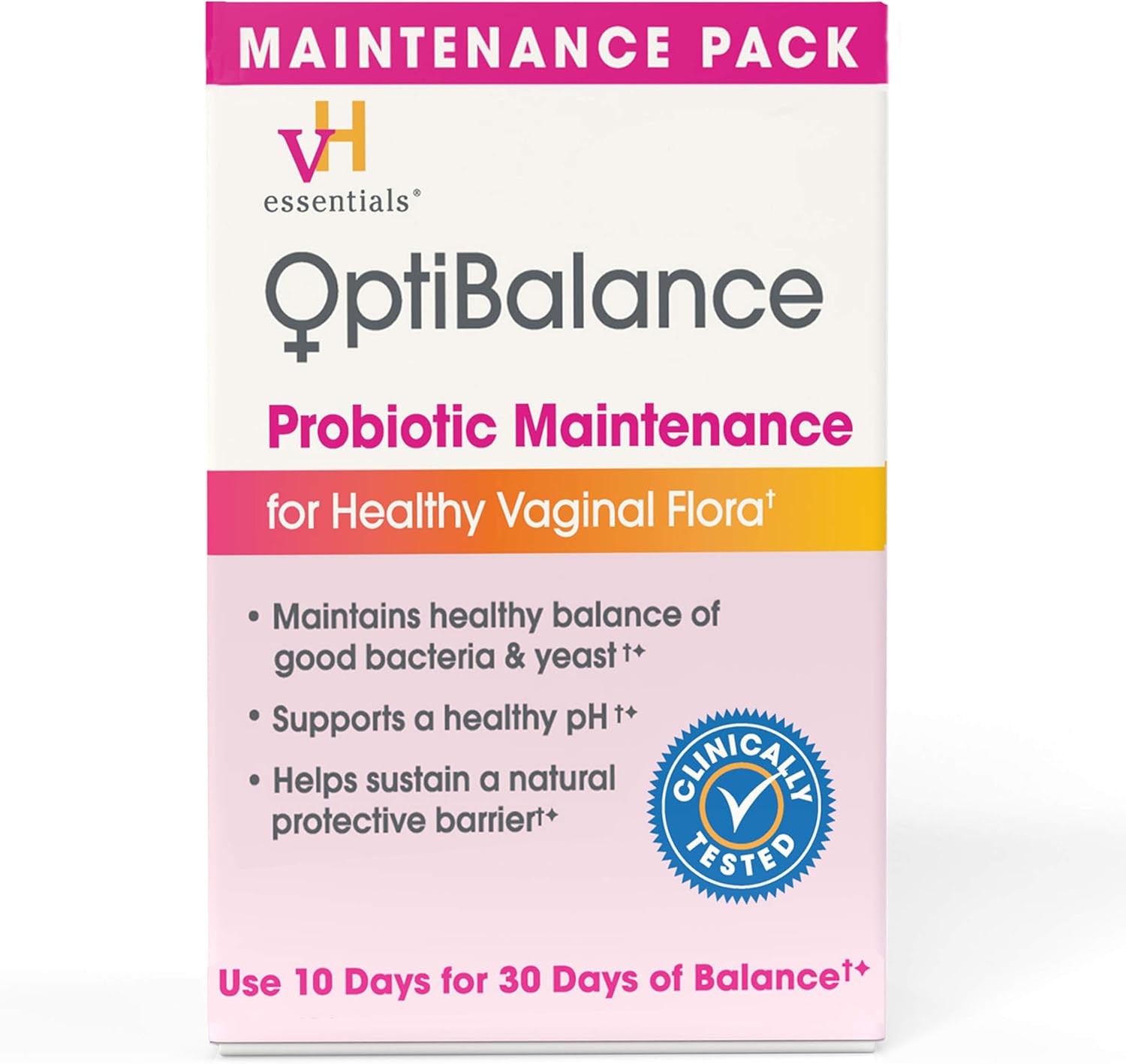 best probiotic for women's ph balance