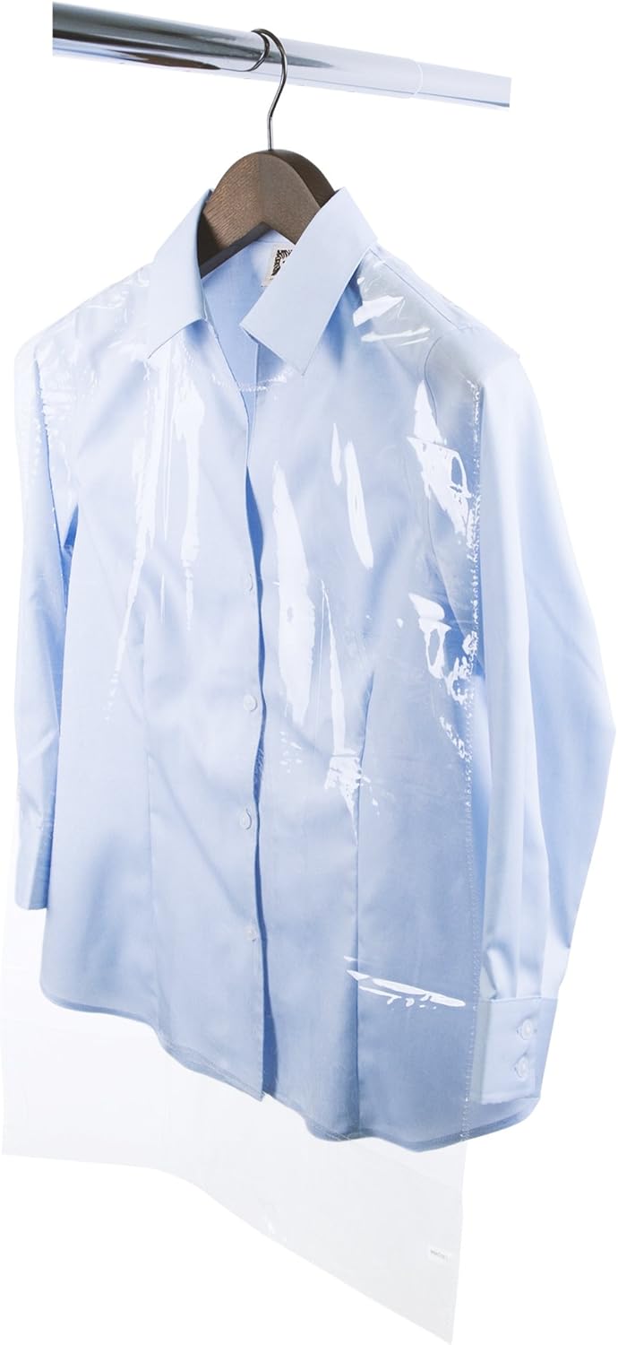 Richards Homewares Invisibib/Clear Vinyl bib: Home & Kitchen