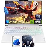 Lenovo Legion 7i Gaming Laptop - Intel 24-Core Ultra 9 275HX, NVIDIA RTX 5070, 16" 2.5K 240Hz PureSight OLED Display, Wi-Fi 7, RGB Backlit Keyboard, Windows 11 Pro, White | 32GB DDR5 RAM + 1TB SSD
