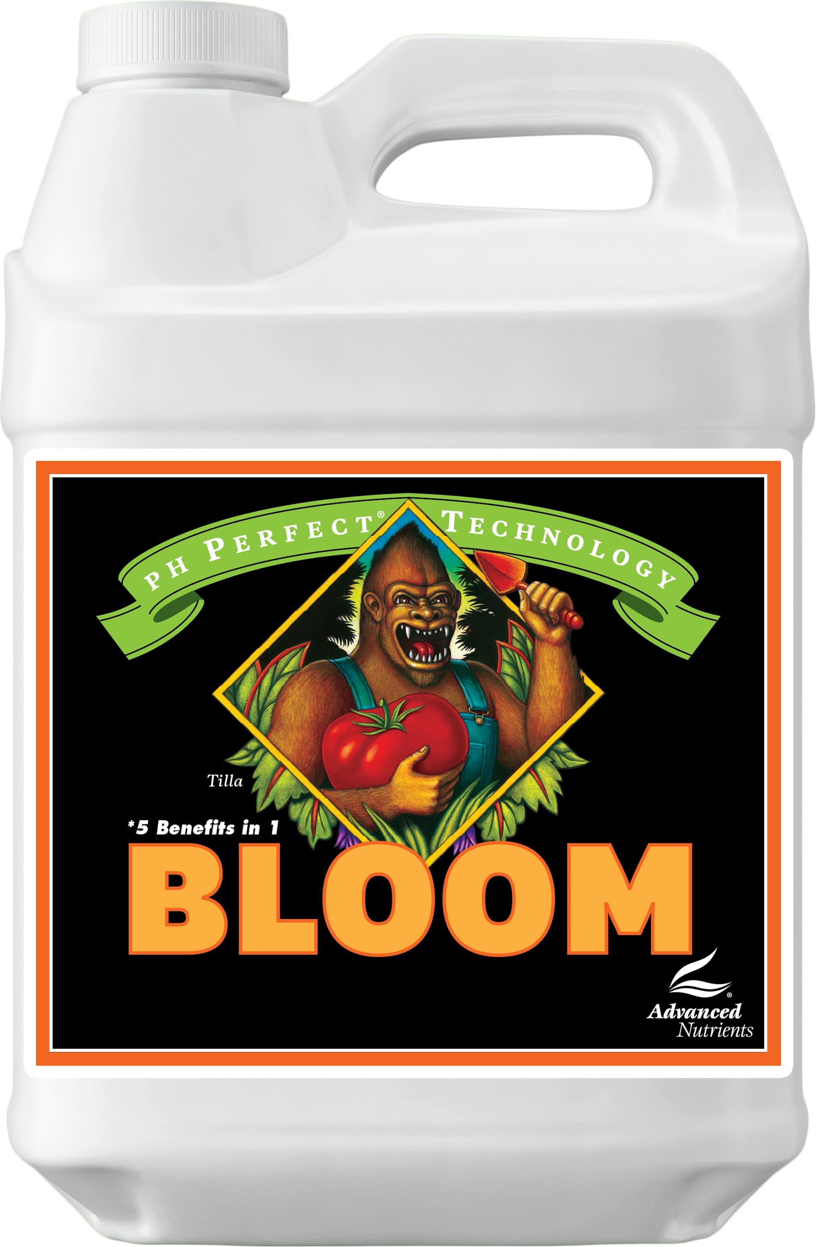 Advanced Nutrients Bloom pH Perfect Fertilizer, 500 mL