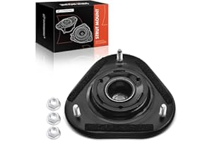 A-Premium Front Driver or Passenger Side Suspension Strut Mount Compatible with Toyota Prius 2004-2009 Corolla Celica Matrix 