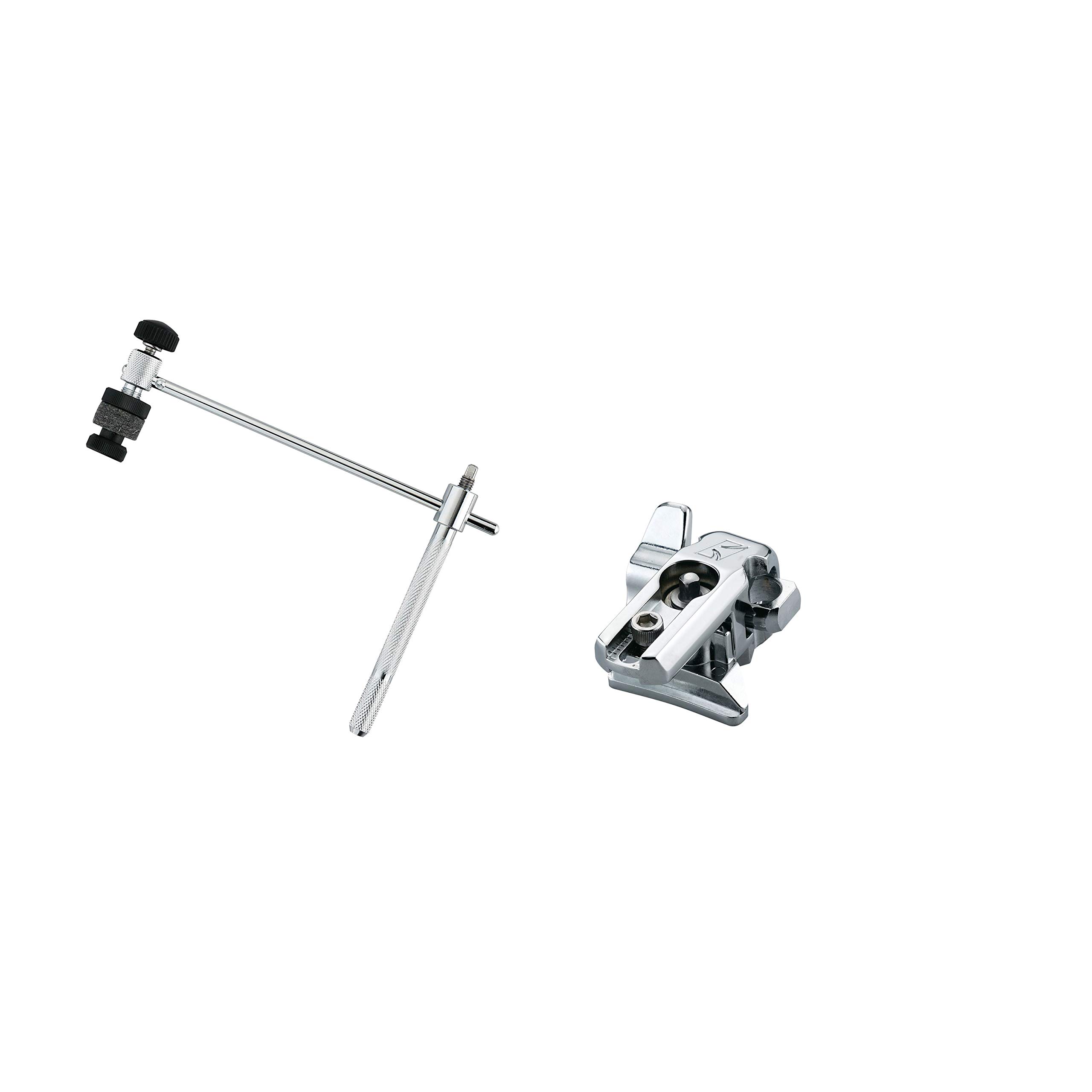Tama MC8HCA20 Accessory Mount Arm & Hoop Grip Bundle - MC8 Hoop Grip with HCA20 Mount Arm
