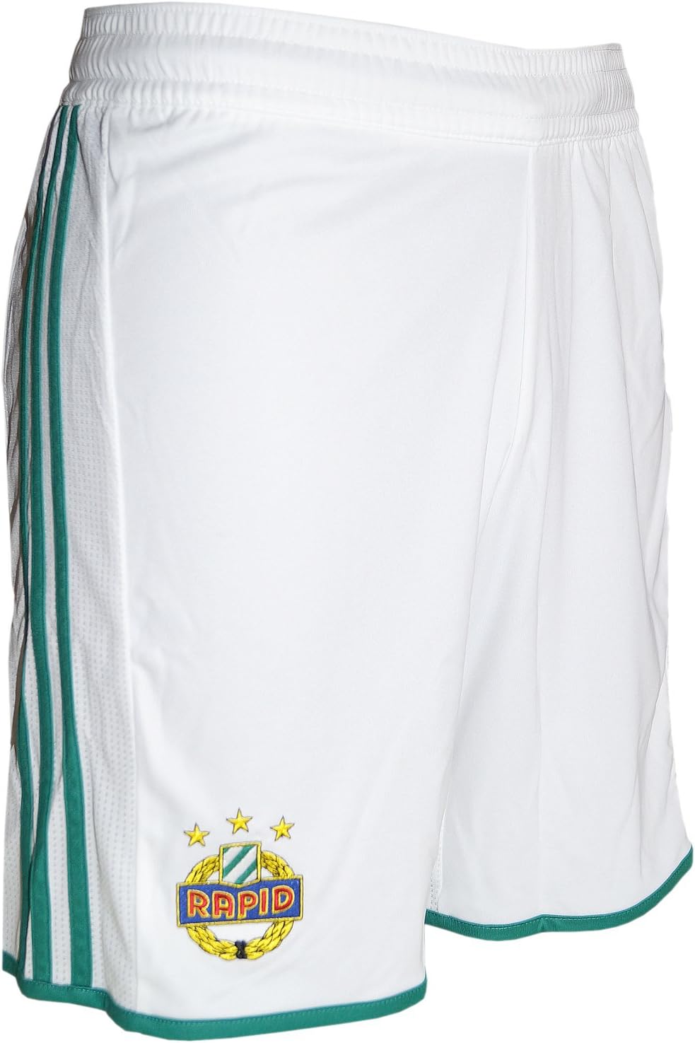 green adidas football shorts