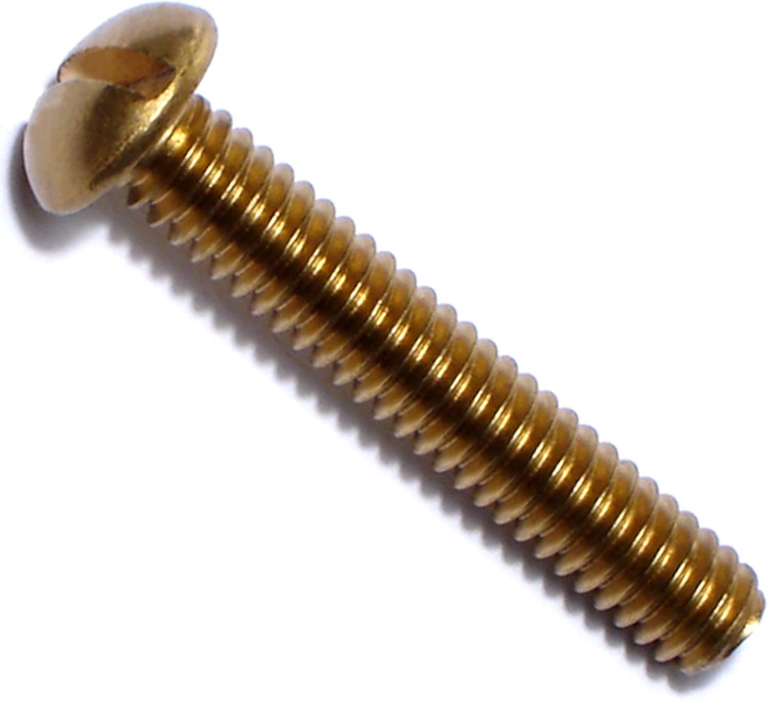Slotted Round Machine Nickel Plated