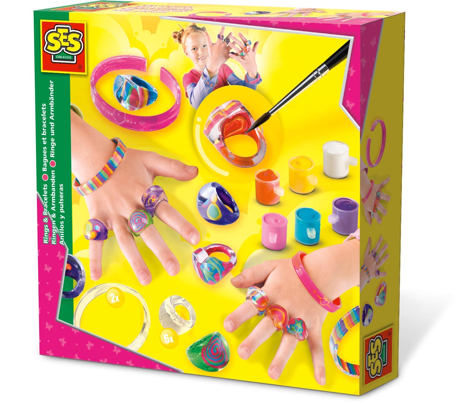 SES 01007 Creative Rings and Bracelets, Mixed