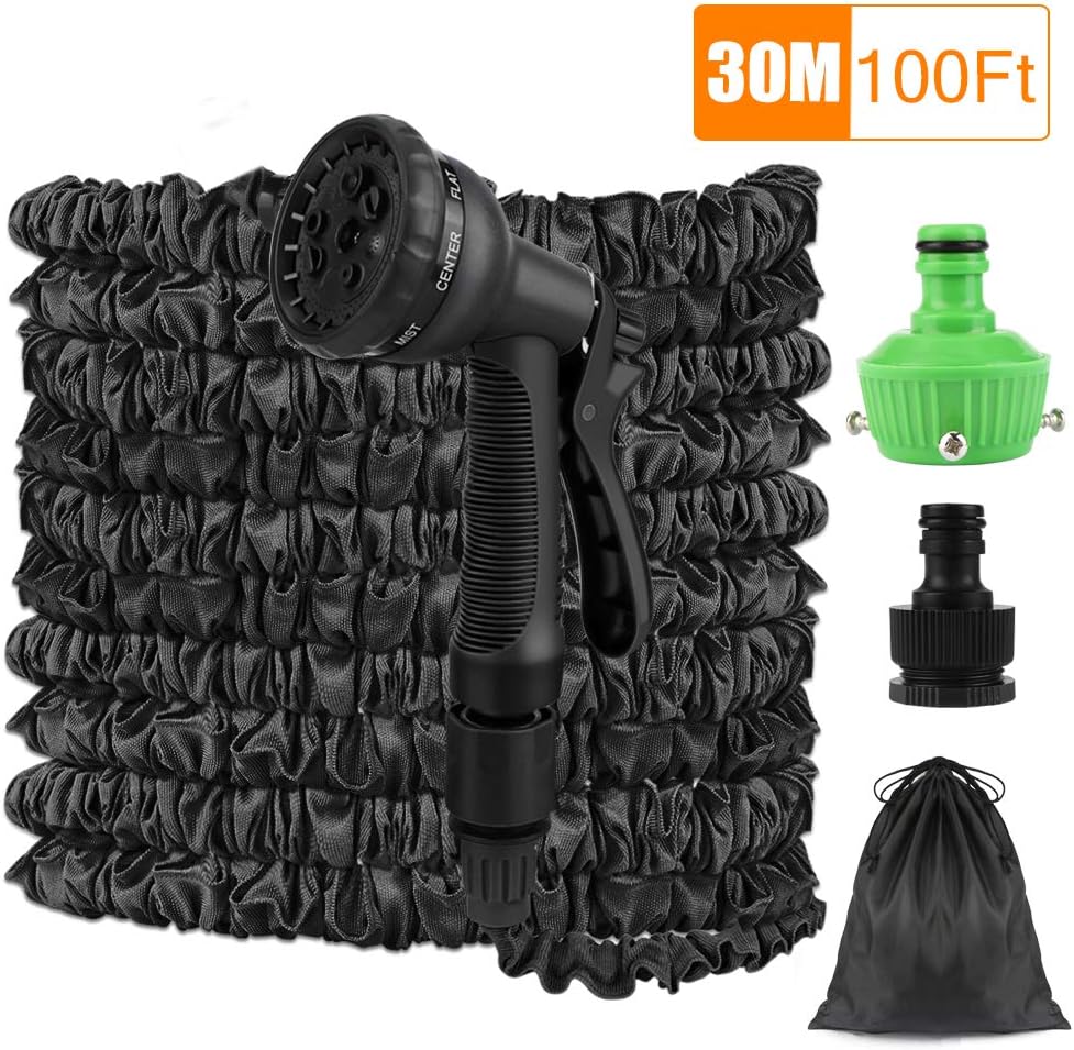 tubo da giardino isolato