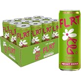 FLRT Energy, Guava Lava, Clean Energy, Energy Drink, 12 Fl Oz (Pack of 12)
