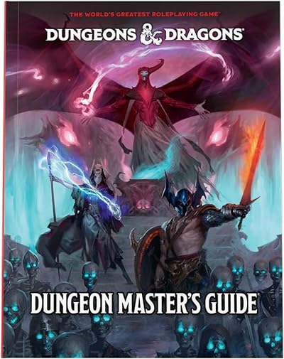Dungeons & Dragons 2024 Dungeon Master’s Guide Core Rulebook Brand New