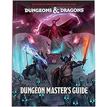 TIDYBOSS 4-Panel DM Screen | Customizable DND Dungeon Master Guide
