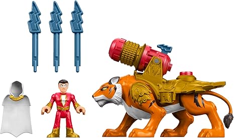 shazam tiger imaginext