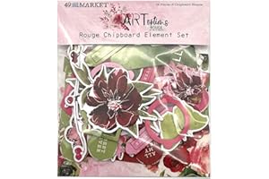 ARToptions Rouge Ensemble de panneaux d'aggloméré