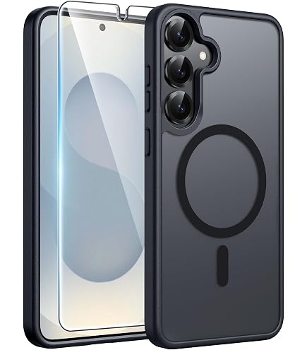 Amazon.com: for Samsung Galaxy S25 Plus Case Clear Unisex