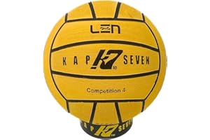 KAP K7 SEVEN KAP7 Size 4 COMP Water Polo Ball (Yellow)