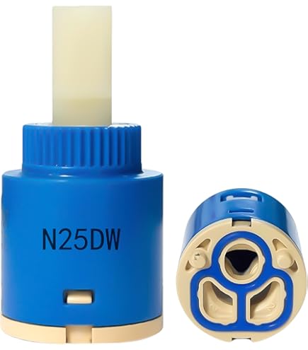 Paini Cartridge Ø35 without distributor - Code: 53CC956GM, brown