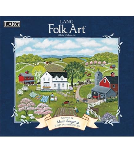 Lang Companies, Country Welcome 2026 Wall Calendar By Laura - View #10