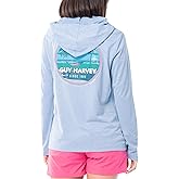 Guy Harvey Women's Performance Hooded Tee