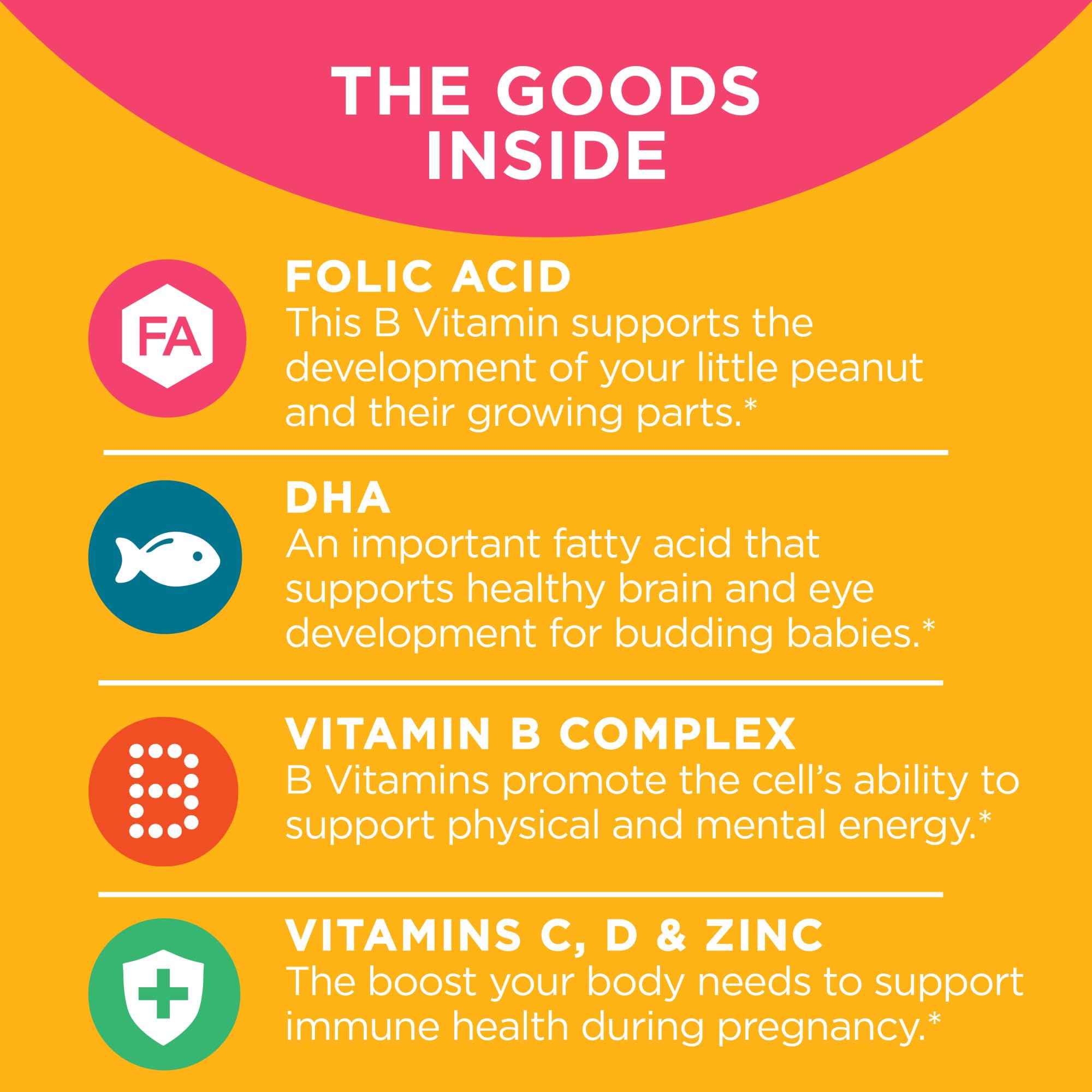 OLLY Ultra Strength Prenatal Multivitamin Softgels, Supports Healthy Growth & Ultra Women's Multi Softgels, Overall Health and Immune Support