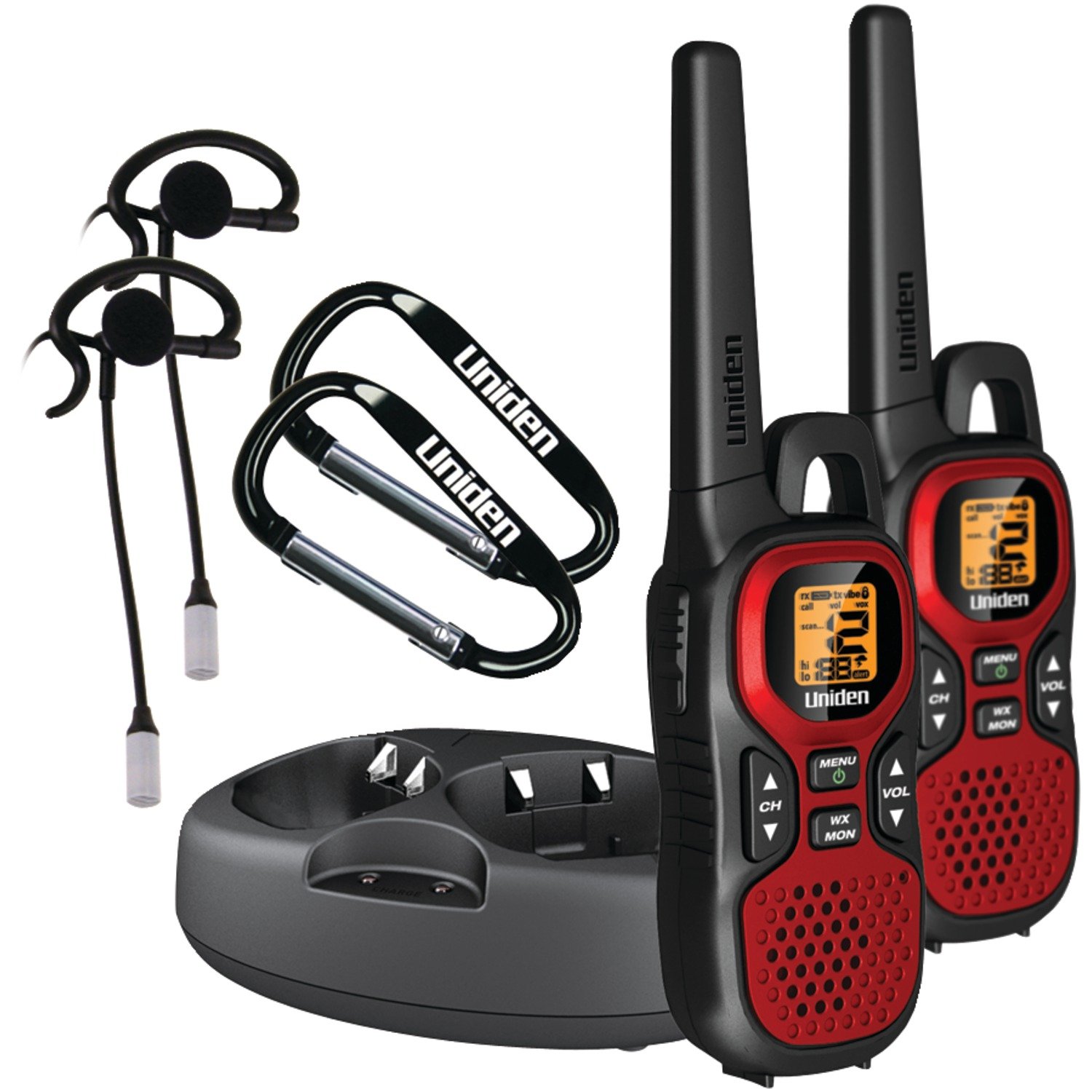 Uniden GMR 30 Mile 22 Channel FRS/GMRS TwoWay Radios with