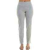 Zac & Rachel Women's Millennium Fabric - Slim Leg Pull-On Pant