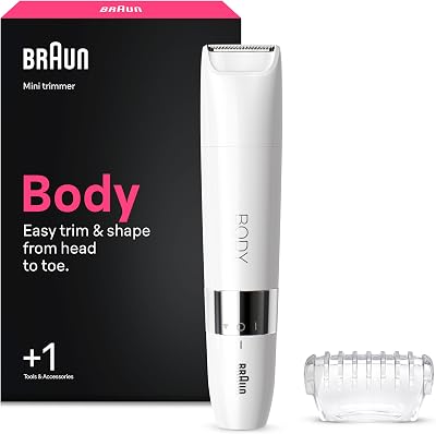 Mini Tondeuse Corps BS1000, Blanc