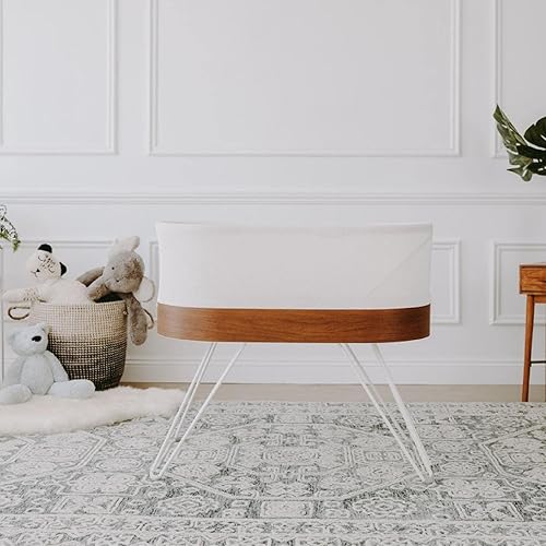 SNOO Smart Sleeper Baby Bassinet Bedside Crib with Automatic