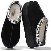 Project Cloud 100% Genuine Leather Platform Slippers for Women – Soft Memory Foam Womens Slippers & Supportive Clogs for Women 2026 – Cozy, Stylish Everyday Footwear (Sayre)