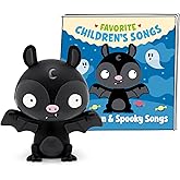 Tonies Favorite Children's Songs: Halloween &amp; Spooky Songs Audio Toy Figurine
