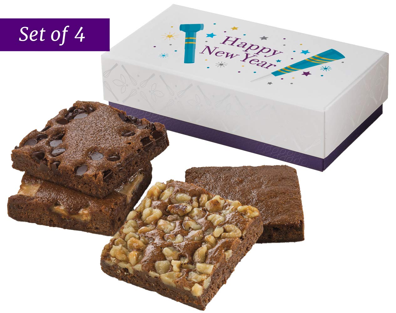 Fairytale Brownies SET OF FOUR New Year 4Brownie Favor