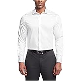 Tommy Hilfiger Mens Regular Fit Button Down Dress Shirt