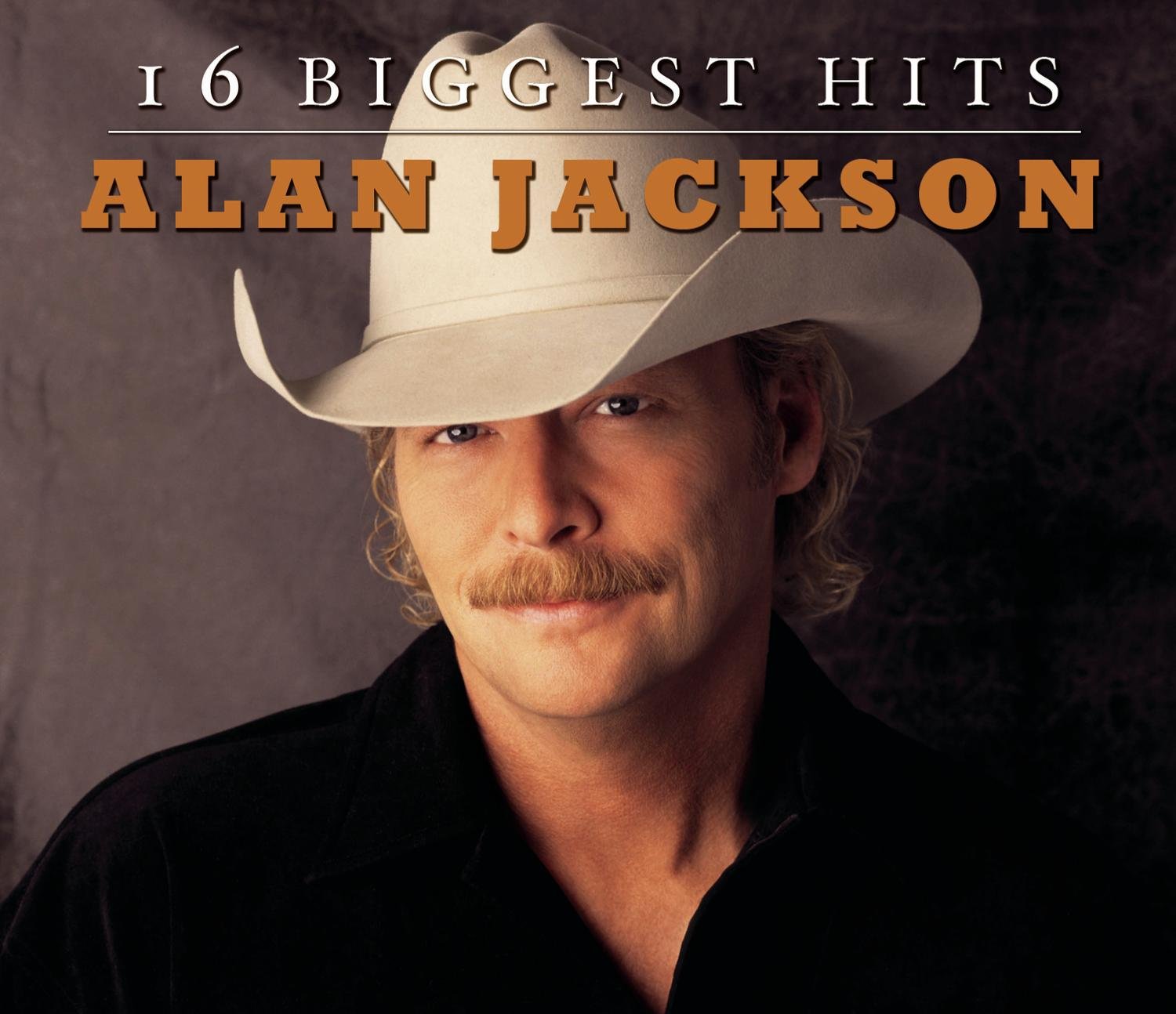 Alan Jackson 16 Biggest Hits Music