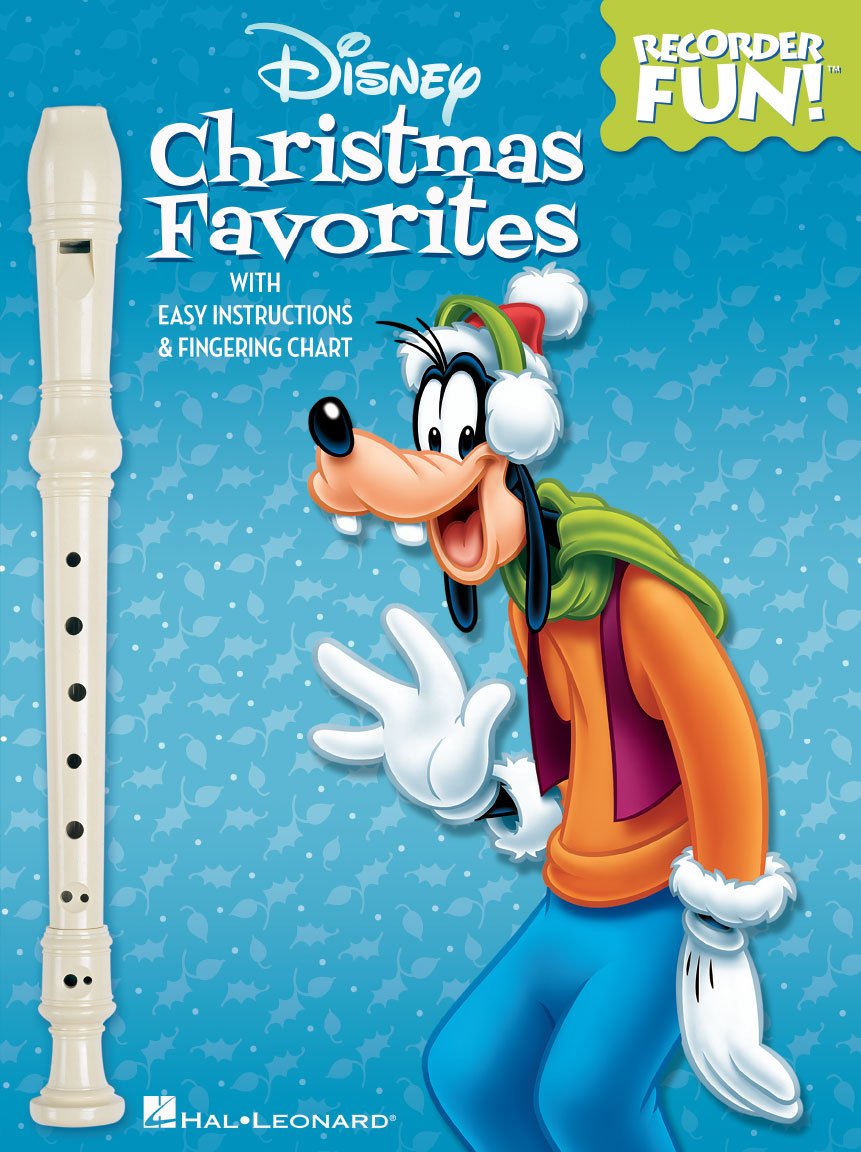 Disney Christmas Favorites (Recorder Fun!)