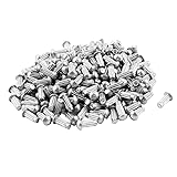 uxcell a15091700ux0635 Fastener 200 Pcs 1/8" x