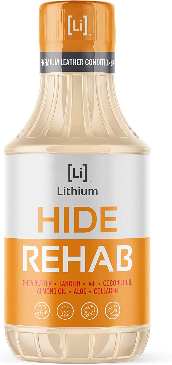 Amazon Com Hide Rehab Leather Conditioner Most Effective Way