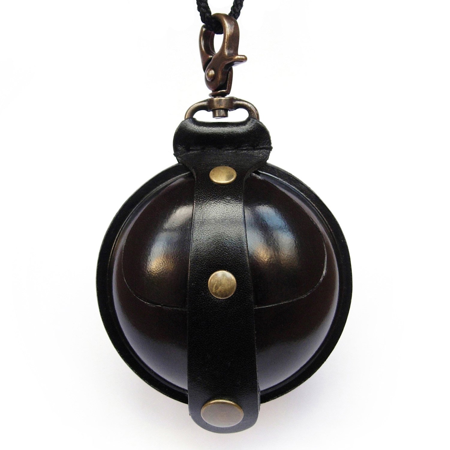 Wilkins Pellet Pouch Large 3.5" Black air rifle gun pellet leather pouch