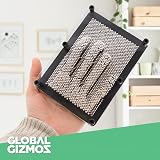 Global Gizmos Glow in the Dark Pin Art Impression Toy 18x13 cm view 8