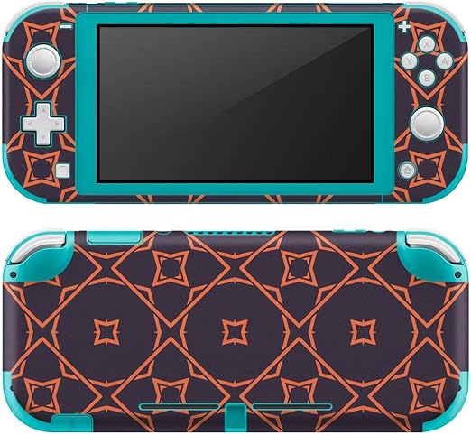 Amazon Co Jp Igsticker Nintendo Switch Lite 専用 デザインスキンシール 全面 任天堂 スイッチ ライト 専用 ゲーム機 カバー アクセサリー フィルム ステッカー エアフリー 模様 オレンジ 和柄 Video Game Video Game ゲーム