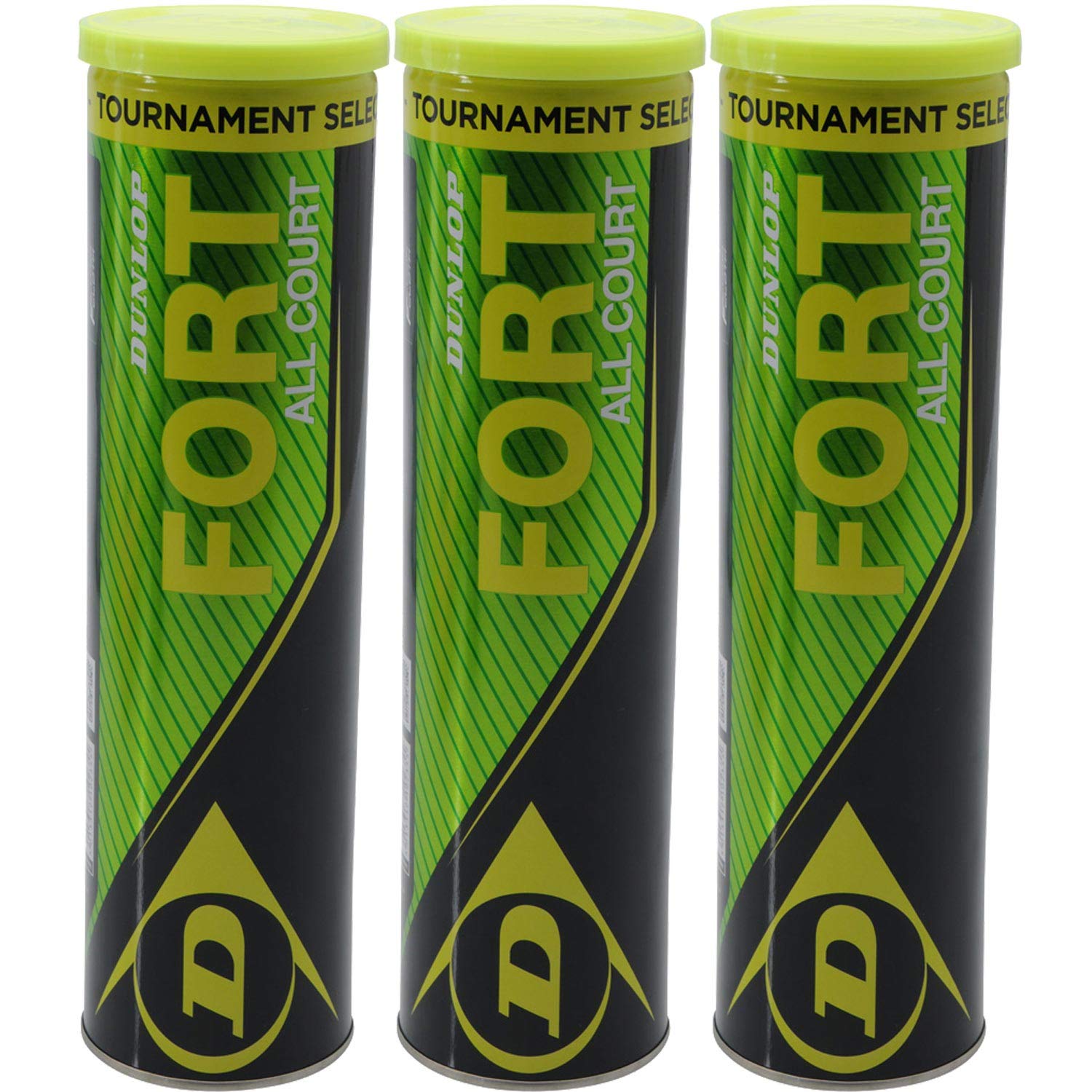 Dunlop Fort All Court TS 12 Balls Tennis Balls